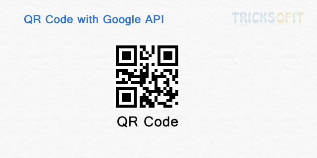 QR Code with Google API and PHP