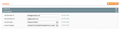 How to Add CC in Contact Us in Magento