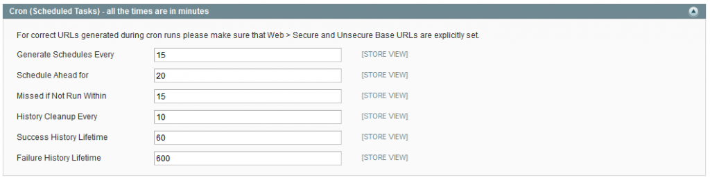 How to Set up Cron Job in Magento